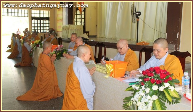 Bình Dương: 891 giới tử tham dự Đại Giới Đàn Trí Tịnh