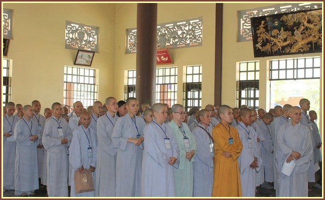 Bình Dương: Dấu ấn Đại Giới Đàn Trí Tịnh 2016