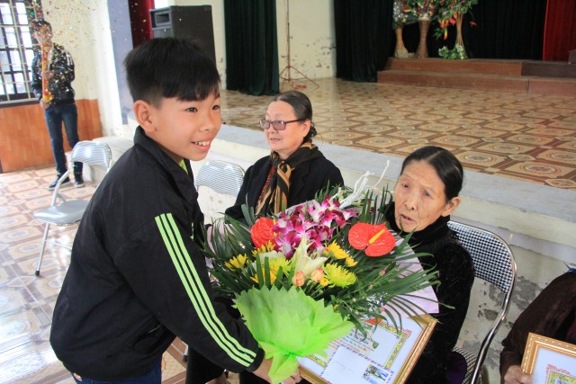 Thái Bình: Lễ mừng thọ bệnh nhân Phong Văn Môn