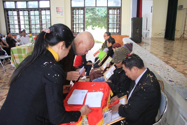 Thái Bình: Lễ mừng thọ bệnh nhân Phong Văn Môn