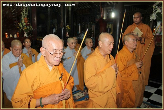Bình Dương: 891 giới tử tham dự Đại Giới Đàn Trí Tịnh