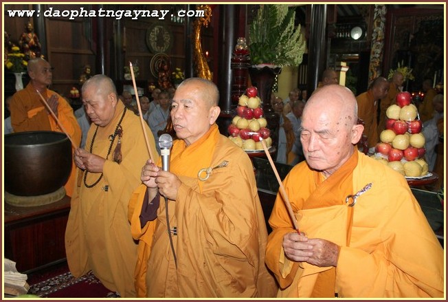 Bình Dương: 891 giới tử tham dự Đại Giới Đàn Trí Tịnh
