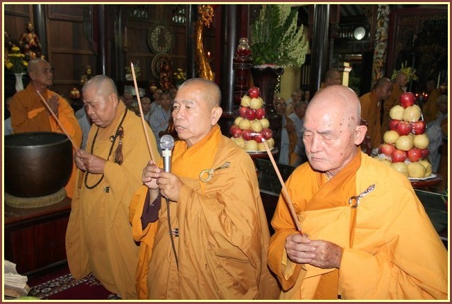 Bình Dương: Dấu ấn Đại Giới Đàn Trí Tịnh 2016