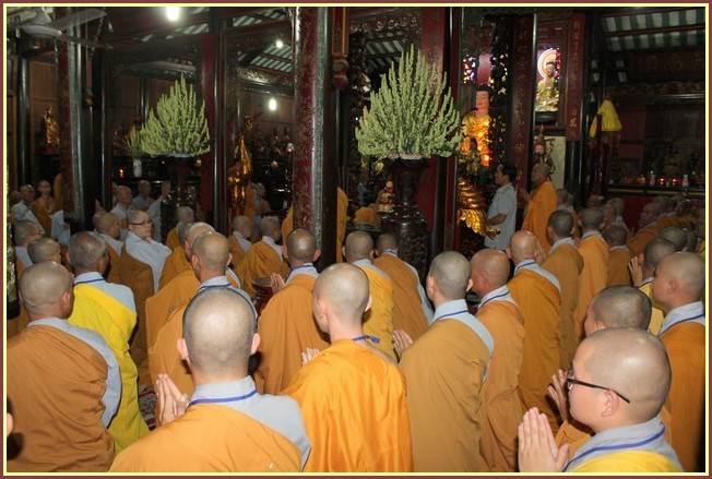Bình Dương: Dấu ấn Đại Giới Đàn Trí Tịnh 2016