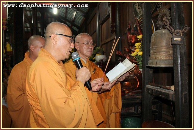 Bình Dương: 891 giới tử tham dự Đại Giới Đàn Trí Tịnh