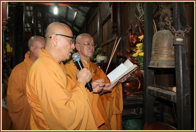 Bình Dương: Dấu ấn Đại Giới Đàn Trí Tịnh 2016