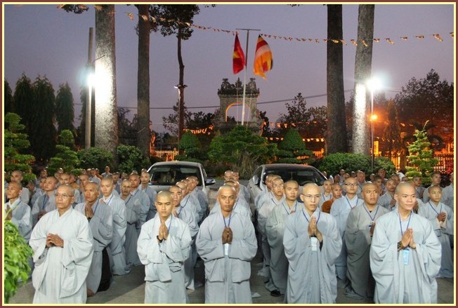 Bình Dương: Dấu ấn Đại Giới Đàn Trí Tịnh 2016