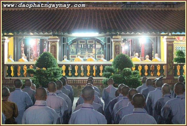 Bình Dương: 891 giới tử tham dự Đại Giới Đàn Trí Tịnh