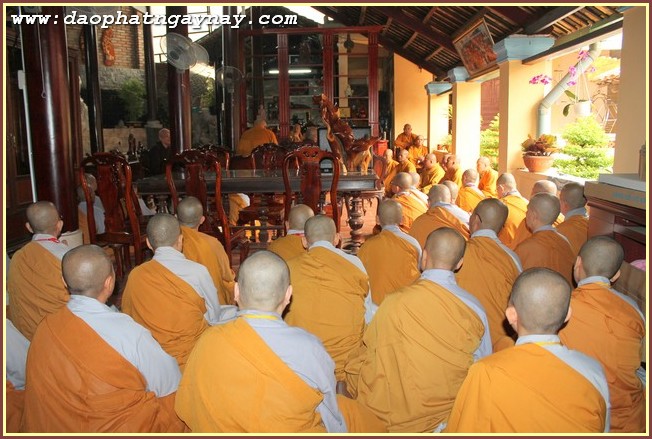 Bình Dương: Đại Giới Đàn Trí Tịnh - Ngày thứ 2 : Giới tử phát lồ sám hối và thọ giới