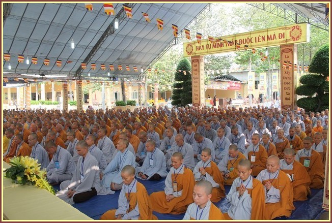 Bình Dương: Dấu ấn Đại Giới Đàn Trí Tịnh 2016