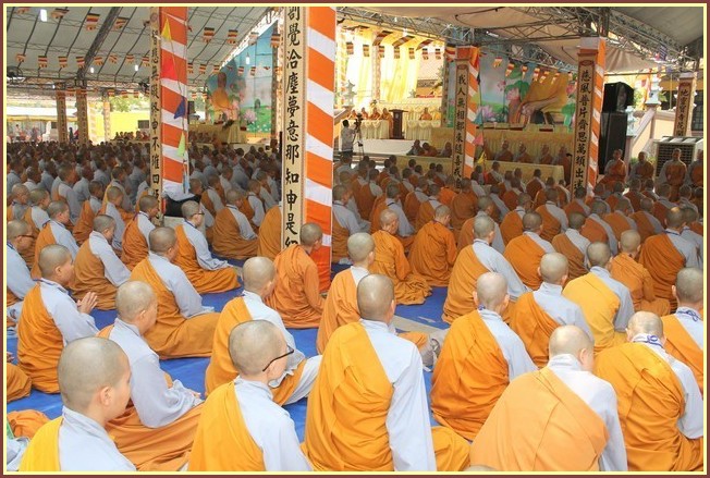 Bình Dương: Dấu ấn Đại Giới Đàn Trí Tịnh 2016