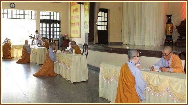 Bình Dương: Dấu ấn Đại Giới Đàn Trí Tịnh 2016