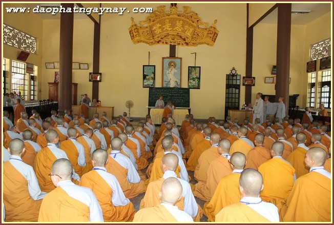 Bình Dương: Đại Giới Đàn Trí Tịnh - Ngày thứ 2 : Giới tử phát lồ sám hối và thọ giới