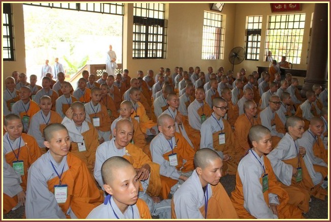 Bình Dương: Dấu ấn Đại Giới Đàn Trí Tịnh 2016