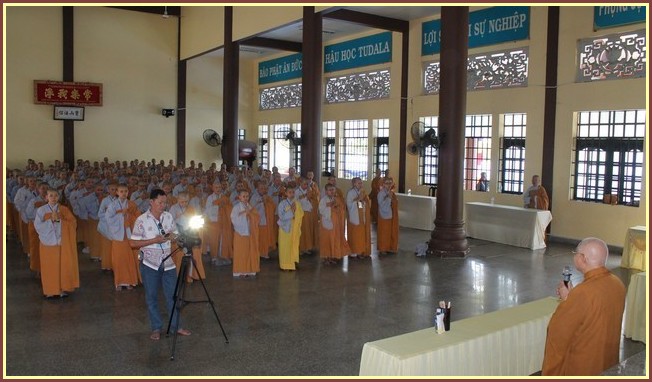 Bình Dương: Dấu ấn Đại Giới Đàn Trí Tịnh 2016