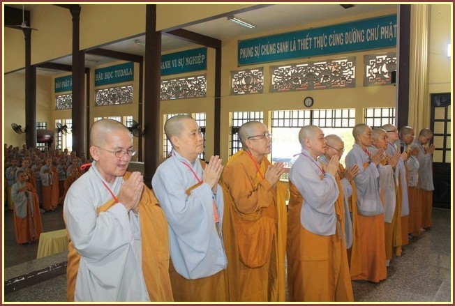 Bình Dương: Dấu ấn Đại Giới Đàn Trí Tịnh 2016