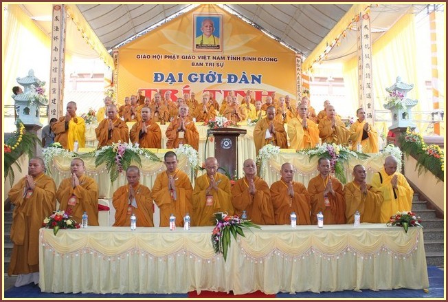 Bình Dương: Dấu ấn Đại Giới Đàn Trí Tịnh 2016