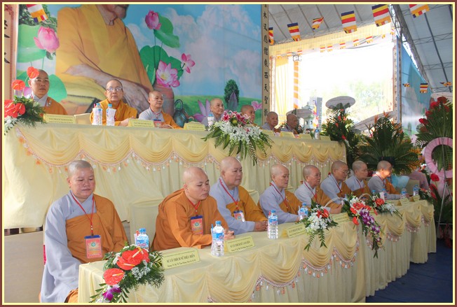 Bình Dương: Khai mạc Đại Giới Đàn Trí Tịnh