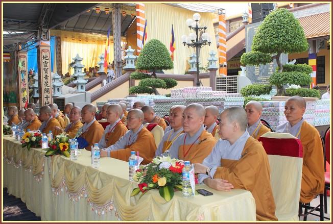 Bình Dương: Khai mạc Đại Giới Đàn Trí Tịnh