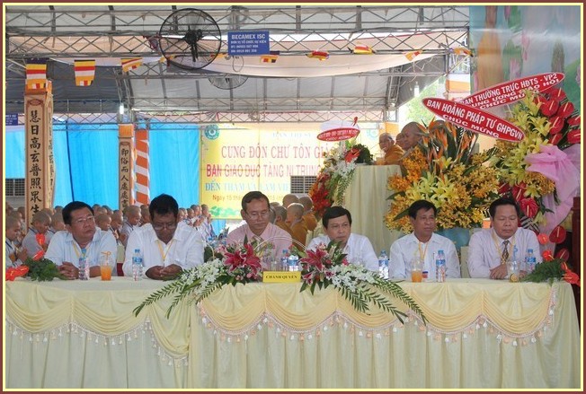 Bình Dương: Dấu ấn Đại Giới Đàn Trí Tịnh 2016