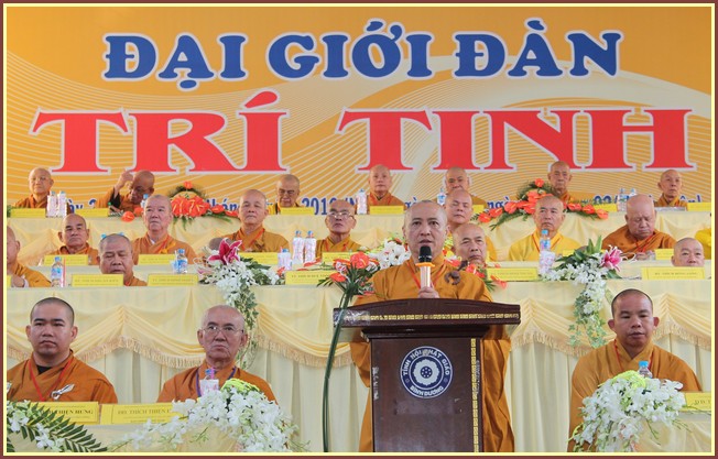 Bình Dương: Khai mạc Đại Giới Đàn Trí Tịnh