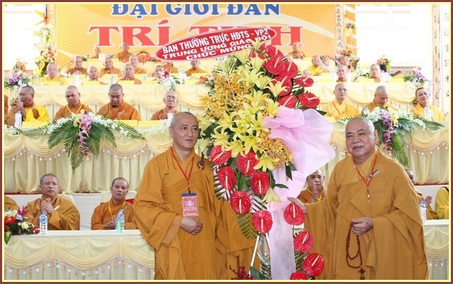 Bình Dương: Dấu ấn Đại Giới Đàn Trí Tịnh 2016