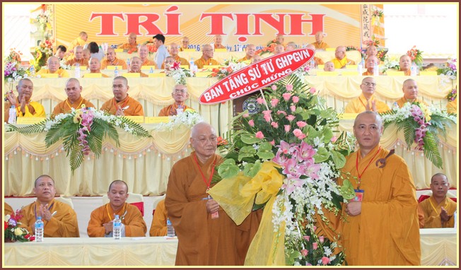 Bình Dương: Khai mạc Đại Giới Đàn Trí Tịnh