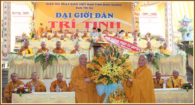 Bình Dương: Khai mạc Đại Giới Đàn Trí Tịnh