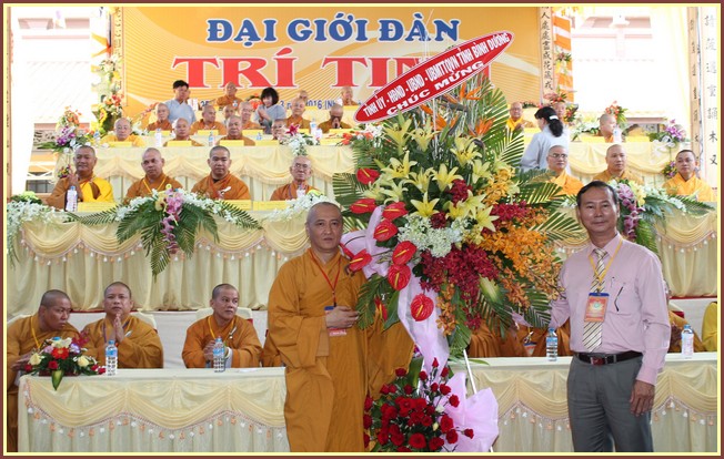 Bình Dương: Khai mạc Đại Giới Đàn Trí Tịnh