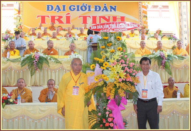 Bình Dương: Khai mạc Đại Giới Đàn Trí Tịnh