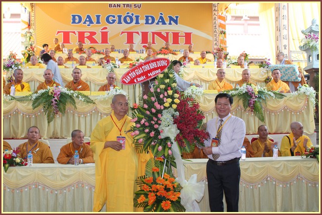 Bình Dương: Khai mạc Đại Giới Đàn Trí Tịnh