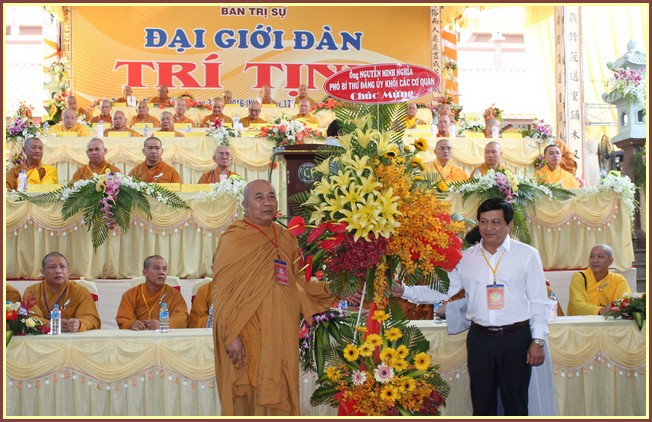 Bình Dương: Khai mạc Đại Giới Đàn Trí Tịnh