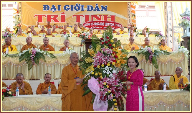 Bình Dương: Khai mạc Đại Giới Đàn Trí Tịnh