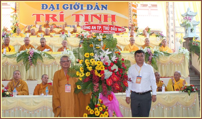 Bình Dương: Khai mạc Đại Giới Đàn Trí Tịnh
