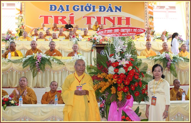 Bình Dương: Khai mạc Đại Giới Đàn Trí Tịnh