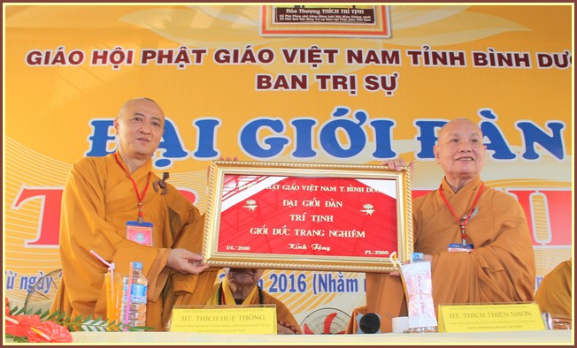 Bình Dương: Khai mạc Đại Giới Đàn Trí Tịnh