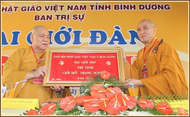 Bình Dương: Khai mạc Đại Giới Đàn Trí Tịnh