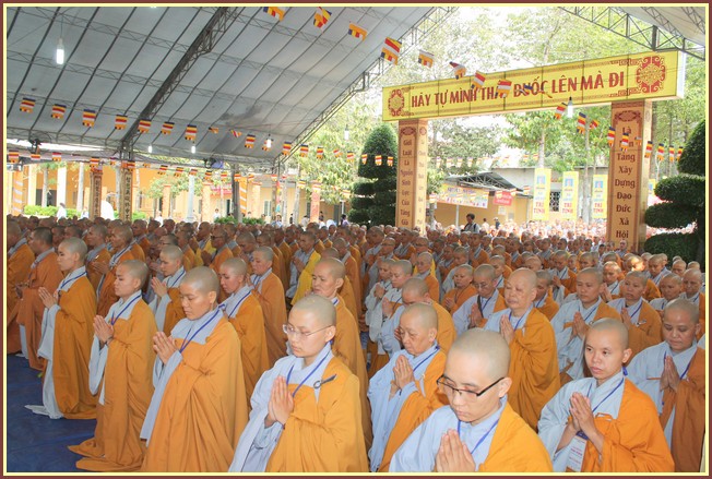 Bình Dương: Khai mạc Đại Giới Đàn Trí Tịnh