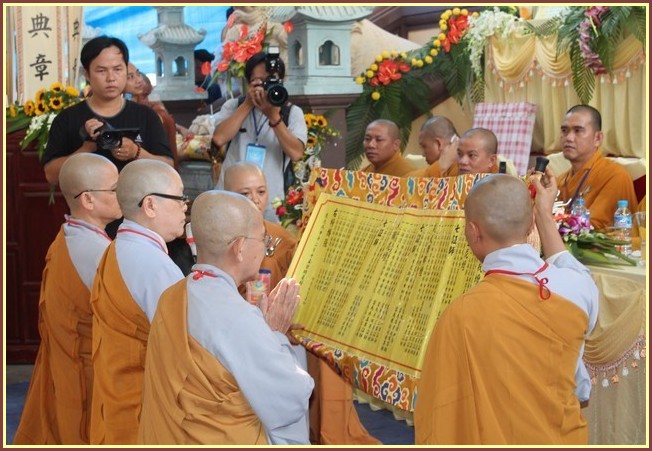Bình Dương: Dấu ấn Đại Giới Đàn Trí Tịnh 2016
