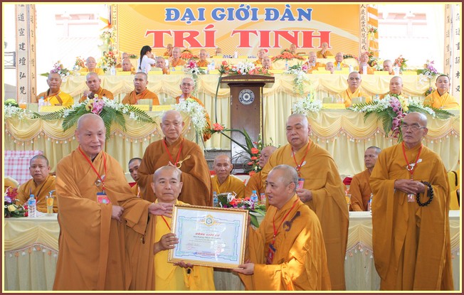 Bình Dương: Khai mạc Đại Giới Đàn Trí Tịnh