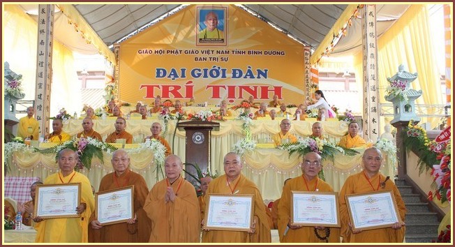 Bình Dương: Dấu ấn Đại Giới Đàn Trí Tịnh 2016