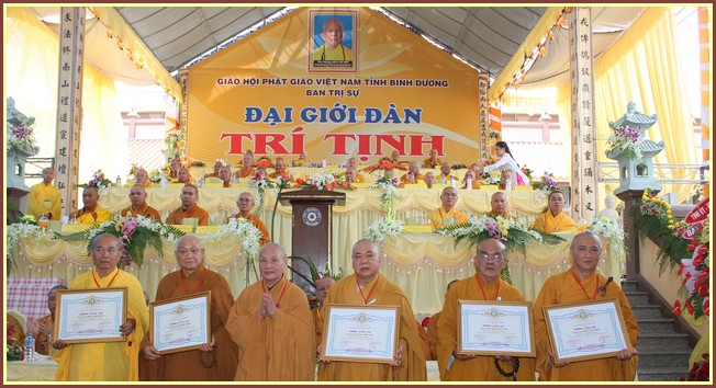 Bình Dương: Khai mạc Đại Giới Đàn Trí Tịnh