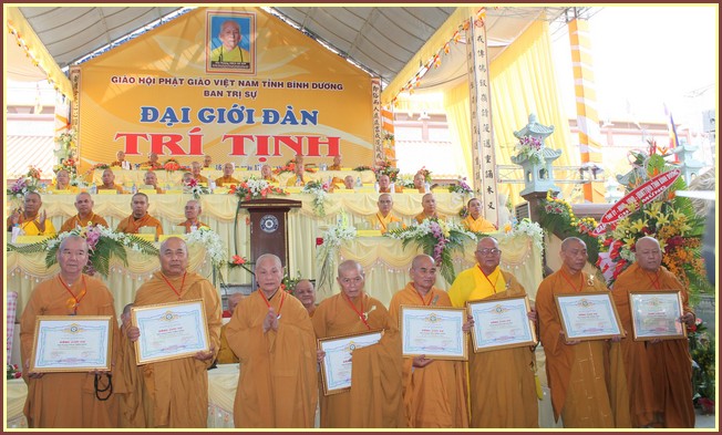 Bình Dương: Khai mạc Đại Giới Đàn Trí Tịnh