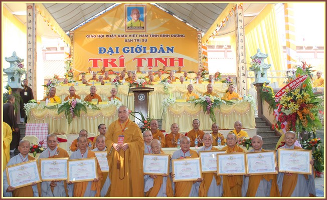 Bình Dương: Khai mạc Đại Giới Đàn Trí Tịnh