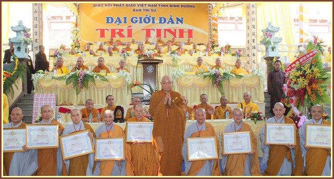 Bình Dương: Khai mạc Đại Giới Đàn Trí Tịnh