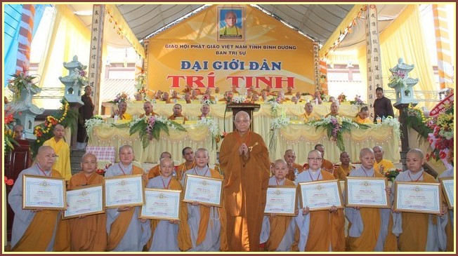 Bình Dương: Dấu ấn Đại Giới Đàn Trí Tịnh 2016
