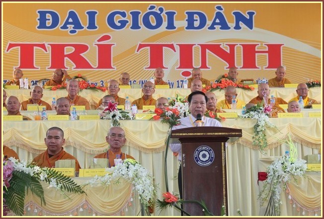 Bình Dương: Dấu ấn Đại Giới Đàn Trí Tịnh 2016