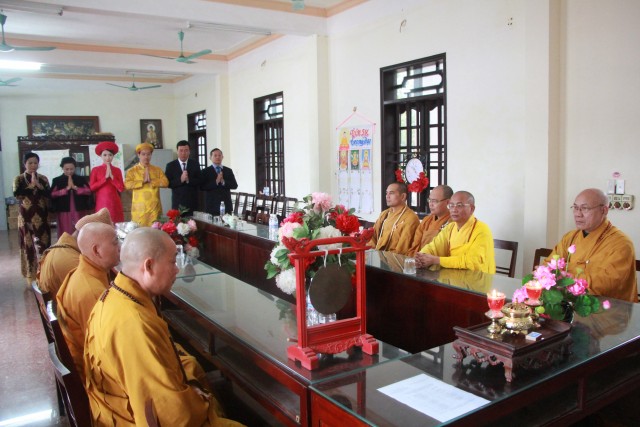 Nam Định: Lễ hằng thuận tại Trúc Lâm Thiên Trường