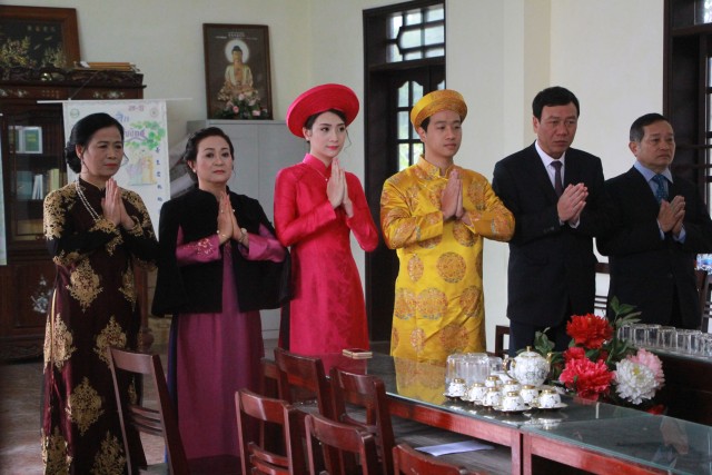 Nam Định: Lễ hằng thuận tại Trúc Lâm Thiên Trường