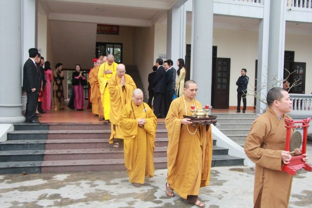 Nam Định: Lễ hằng thuận tại Trúc Lâm Thiên Trường